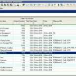 Limitierte Auflage Protokoll Vorlage Excel