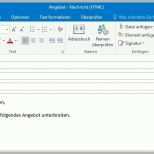 Limitierte Auflage so Erstellen Sie In Outlook E Mail Vorlagen