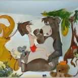 Limitierte Auflage Wandbilder Kinderzimmer Vorlagen Peter Rabbit Potter