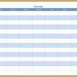 Modisch 15 Stundenplan Vorlage Excel