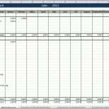 Modisch 9 Haushaltsbuch Excel Vorlage Kostenlos 2013