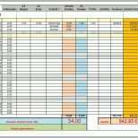 Modisch Arbeitszeitnachweis Excel Vorlage Kostenlos Cool