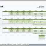 Modisch Dienstplan Vorlage Excel