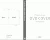 Modisch Dvd Cover Template Psd