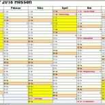 Modisch Einzigartig Kalender 2019 Excel Vorlage — Omnomgno