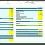 Modisch Excel Vorlagen Handwerk Kalkulation Kostenlos 9