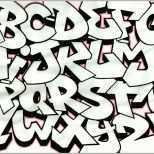Modisch Graffiti Letters Az