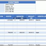 Modisch Kostenlose Excel Inventar Vorlagen