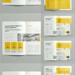 Modisch Minimal and Professional Annual Report Design Template