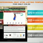 Modisch Professional Ebay HTML Listing Template for Ly 3999