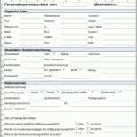 Modisch Vorlage formular Für Personalstammdatenblatt