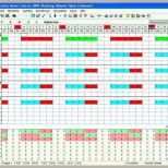 Neue Version Dienstplan Excel Vorlage – Karimdarwish