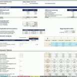 Neue Version Excel Projektfinanzierungsmodell Mit Cash Flow Guv Und