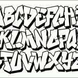 Neue Version Graffiti Alphabet Vorlagen