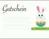 Neue Version Gutschein Vorlage Frohe Ostern
