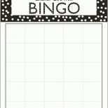 Neue Version Inspirational Bridal Shower Bingo Template Free Printable