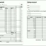 Neue Version Muster Kassenbericht Zählprotokoll Pdf Vorlage