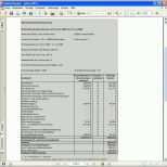 Neue Version Nebenkostenabrechnung Excel Vorlage – De Excel