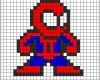 Neue Version Spiderman Perler Bead Pattern