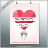 Neue Version Valentinstag Partei Plakat Vorlage