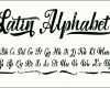 Neue Version Vector Alphabet Calligraphic Font Unique Custom Characters