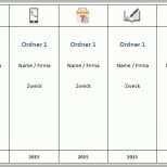 Neue Version Vorlage ordnerrücken Word 5 ordnerrucken Vorlage Excel