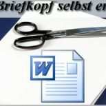 Original Briefkopf Vorlage Word Briefkopf Als Vorlage Speichern – Giga