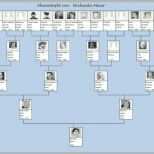 Original Excel Vorlage Für Eine Ahnentafel – Familiengeschichte