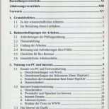 Original Inhaltsverzeichnis Hausarbeit Schreiben Muster