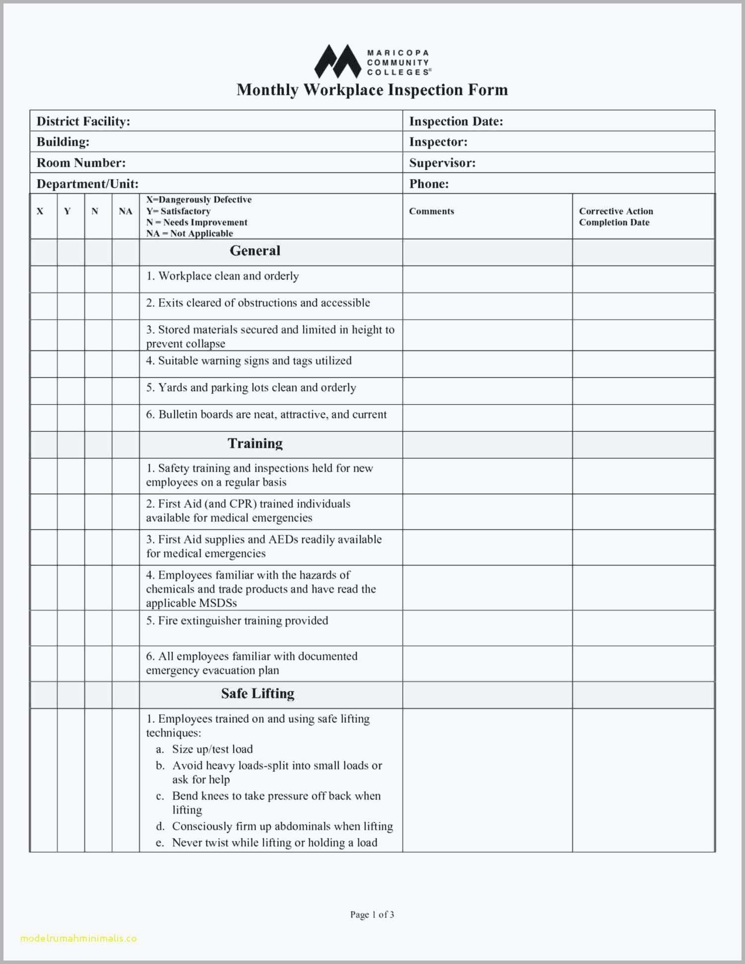 osha safety data sheet template