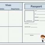 Original Stempelkarte Kinder Vorlage Wunderbar Passport Template