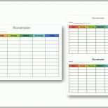 Original Stundenplan Vorlage Word Und Excel format