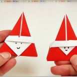 Original Süßes Nikolaus origami Diy