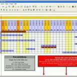 Perfekt 80 Best Excel Vorlage Personalplanung Kostenlos Foto