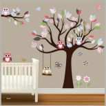 Perfekt Babyzimmer Wandgestaltung Baum