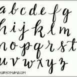 Perfekt Basic Hand Lettering Alphabet Practice – E Artsy Mama