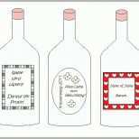 Perfekt Flaschenetiketten Selbst Gestalten Und Drucken Sammlungen