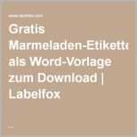 Perfekt Gratis Marmeladen Etiketten Als Word Vorlage Zum Download