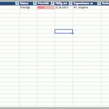 Perfekt Kostenlose Excel Projektmanagement Vorlagen