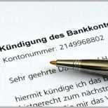 Perfekt Kundigung Bankkonto Vorlage Vorlagen Frei Gestalten