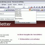 Perfekt Newsletter software Newsletter Programm Newsletter tool
