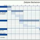 Perfekt Zeitplan Seminar Vorlage Projektplan Excel