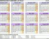 Phänomenal Akademischer Kalender 2019 2020 Als Excel Vorlagen