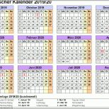 Phänomenal Akademischer Kalender 2019 2020 Als Excel Vorlagen