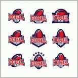 Phänomenal Fußball Logo Vorlagen Design