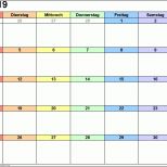 Phänomenal Kalender März 2019 Als Word Vorlagen