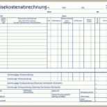 Phänomenal Reisekostenabrechnung 2017 Excel Vorlage Schön 6