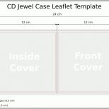 Schockieren Cd Template Jewel Case Leaflet