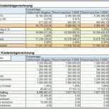 Schockieren Excel Vorlage Für Kostenrechnung Klr Mit