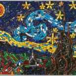 Schockieren Mosaik Basteln Prachtvolle Kunstwerke Schaffen